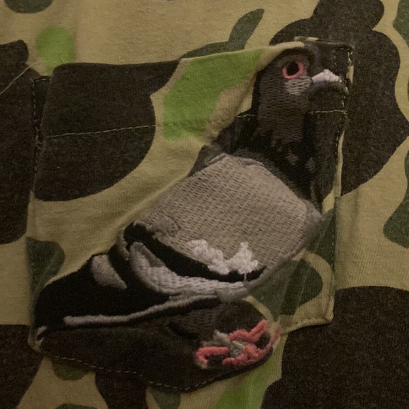 Staple x Threadbeast Green Pigeon Shirt - Picture 2 of 4